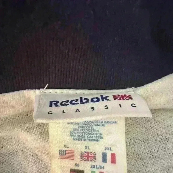 Men’s vintage Reebok Classic Zip Up Jacket. - Picture 5 of 9